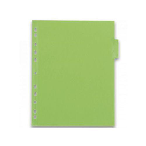 Illustration de : Jeu 6 intercalaires neutres A4XL carte 220g Color Life - Oxford