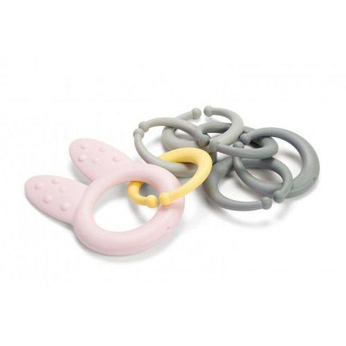 Illustration de : Chaîne d'anneaux de dentition - Dantoy