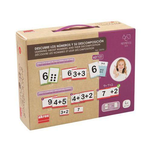 Illustration de : Découvrir les nombres - Akros