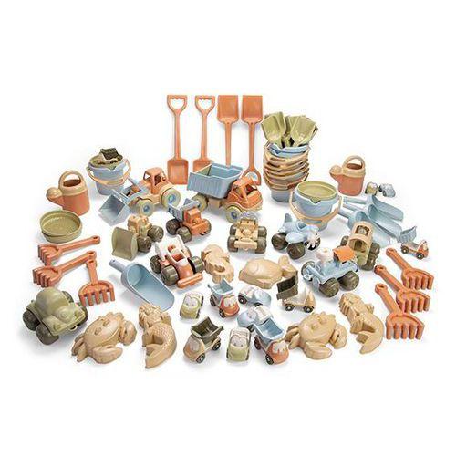 Illustration de : Ensemble jeux de sable 62 pièces - Dantoy