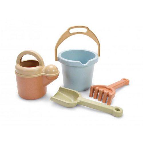 Illustration de : Ensemble jeux de sable 4 pièces - Dantoy