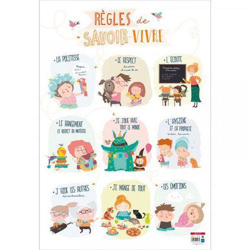 Illustration de : Poster le savoir vivre