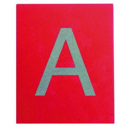 Illustration de : Lettres rugueuses majuscules