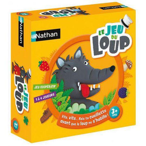Illustration de : Le jeu du loup - Nathan