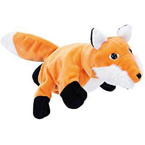 Illustration de : Les gants marionnettes renard