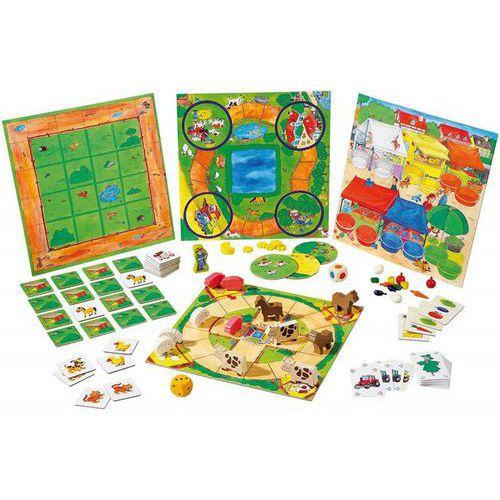 Illustration de : Mon premier trésor de jeux - Haba