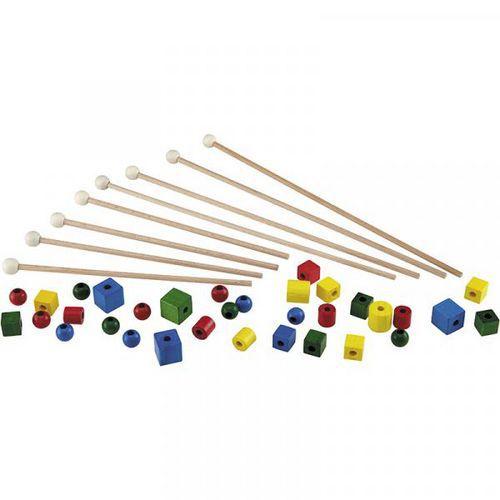 Illustration de : Atelier rythmes et perles complément 4 enfants - Nathan