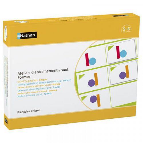 Illustration de : Entraînement visuel formes - Nathan