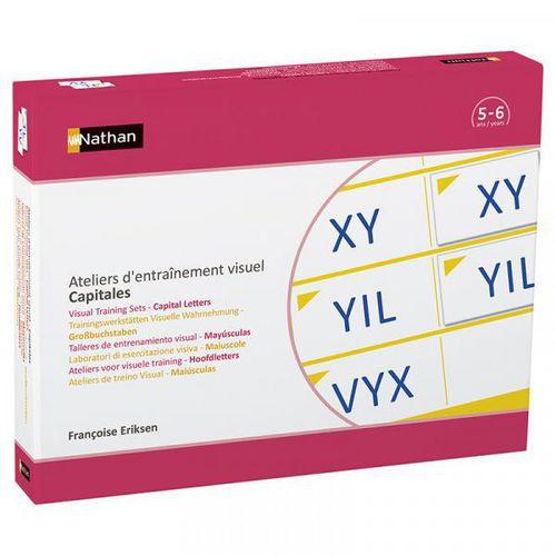 Illustration de : Entraînement visuel capitales - Nathan