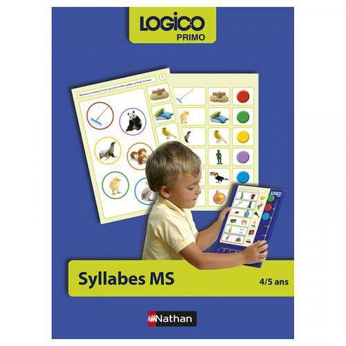 Illustration de : Logico Primo syllabes MS - Nathan