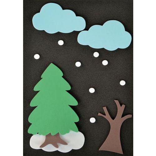 Illustration de : Kit pédagogique mousse autour des 4 saisons