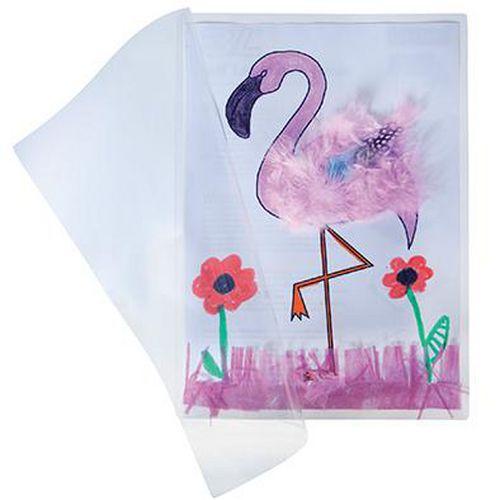 Illustration de : Pochette de plastification A4 - Djois made by Tarifold