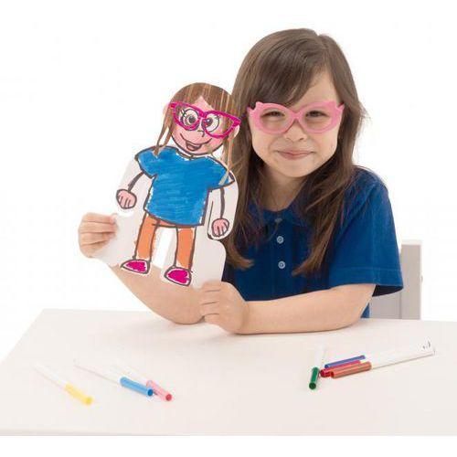 Illustration de : Ensemble 50 personnages à décorer 18 x 29 cm