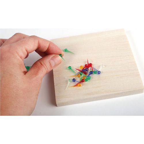 Illustration de : Sachet 500 picots en plastique