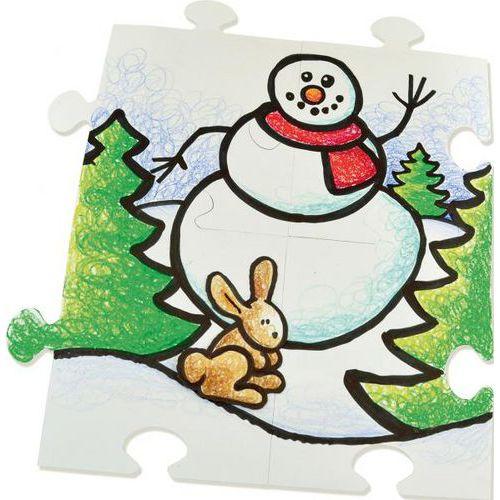 Illustration de : Puzzle à décorer géant de 30 pièces 23 x 24 cm