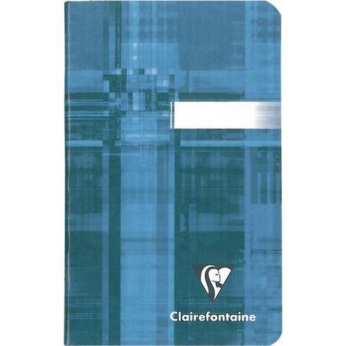 Illustration de : Carnet piqûre 9x14 cm 96 pages 5x5 90g- Clairefontaine
