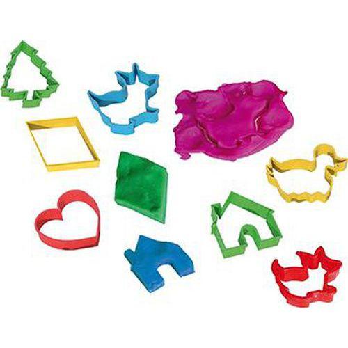 Illustration de : Pot de 150 emporte-pièces plastique