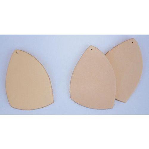 Illustration de : Forme pendentif en cuir