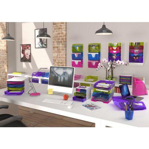 Illustration de : Bloc 4 tiroirs 37x30x27 cm multicolore - CEP