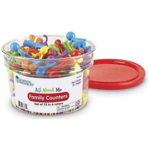 Illustration de : La famille à compter - Learning ressources