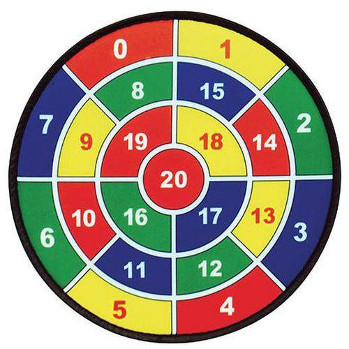 Illustration de : Lot de 3 cibles velcro - Eduplay