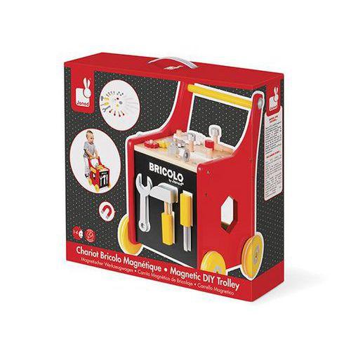 Illustration de : Chariot magnétique Red Master - Janod