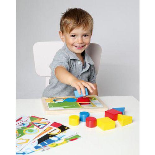 Illustration de : Atelier mosaiques poly M