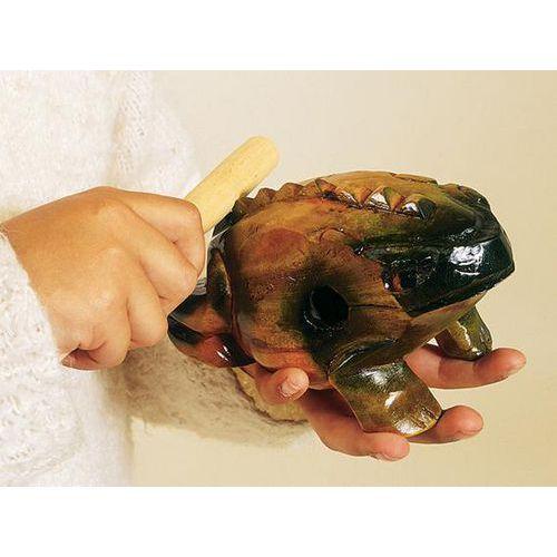 Illustration de : Grenouille 'guiro' - Fuzeau