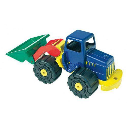 Illustration de : Lot de 2 camions de chantier