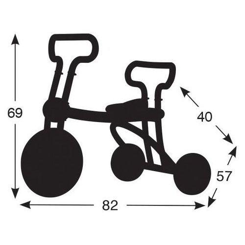 Illustration de : Grand tricycle - Italtrike