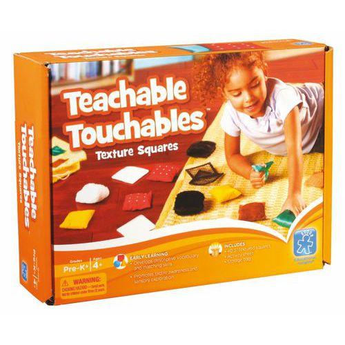 Illustration de : Le jeu des textures - Learning ressources