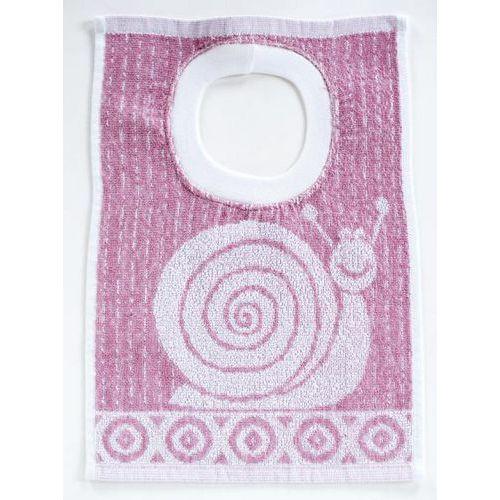 Illustration de : Lot 12 bavoirs encolure bord-cote