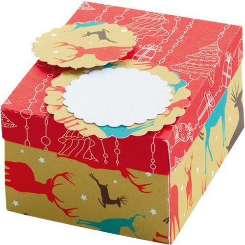 Illustration de : Bloc 20 feuilles 24x34 cm 270 g motif noël - Folia