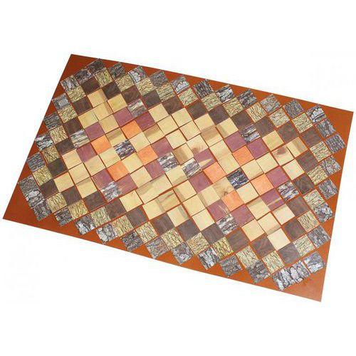 Illustration de : Atelier mosaïques nature