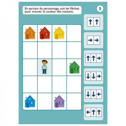 Illustration de : Logico Primo - Décodage - Codage GS - Nathan