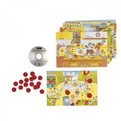 Illustration de : Loto des situations sonores - Nathan