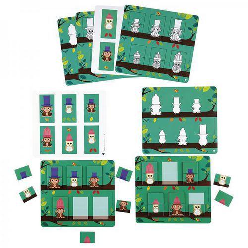 Illustration de : Sur un arbre perché - Nathan