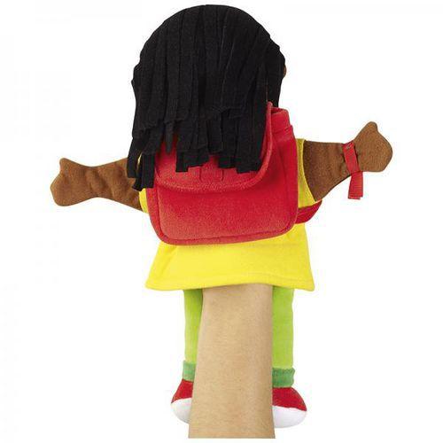 Illustration de : Marionnette à main Awa - Nathan