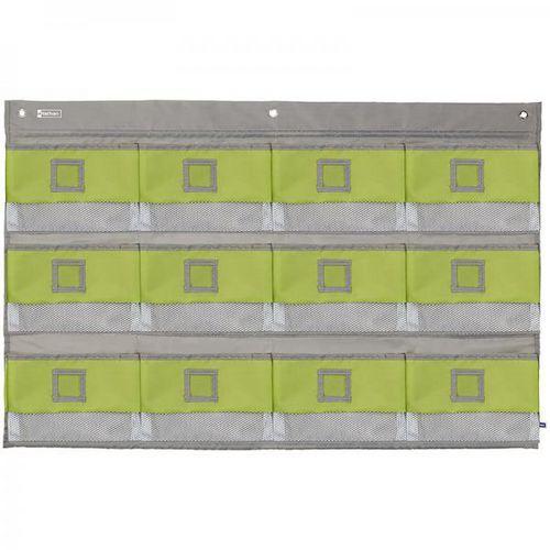 Illustration de : Pochettes murales de rangement - Nathan