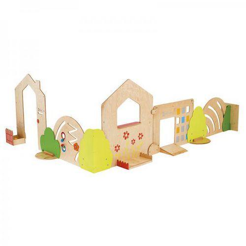 Illustration de : Façade de garage maison - Nathan