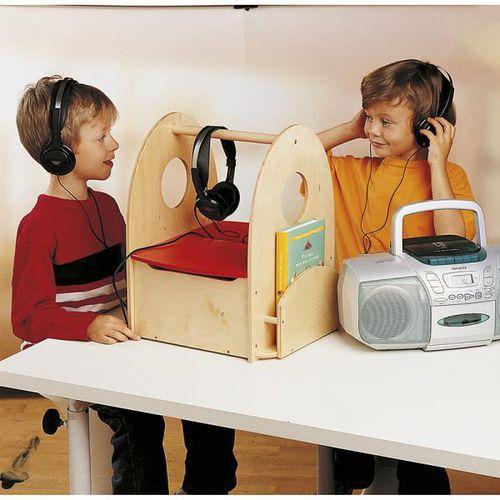 Illustration de : Boîte à écouter - Nathan