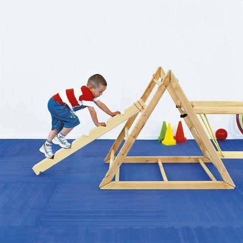 Illustration de : Echelle dogon actigym - Nathan