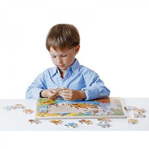 Illustration de : La vie au château