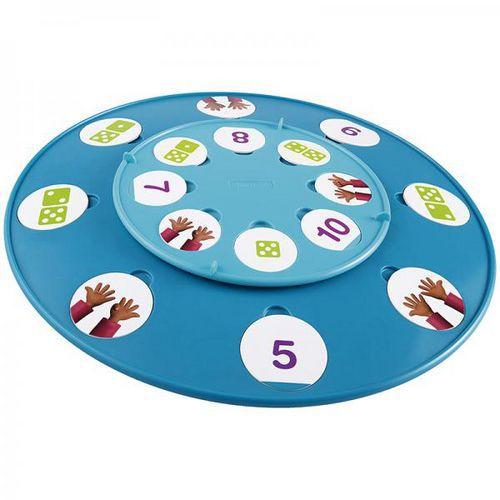 Illustration de : Discolud nombres et quantités 5 à 10 - Nathan