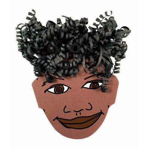 Illustration de : Atelier 2400 bandes de papier