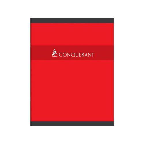 Illustration de : Cahier devoirs 60 pages 17x22 seyès coloris assortis - Conquerant