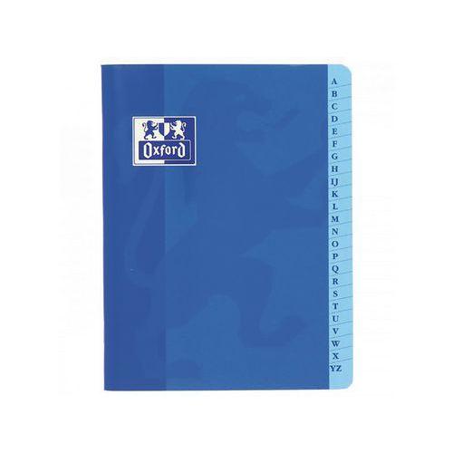 Illustration de : Répertoire 120 pages 17x22 5x5 carte couleurs color life - Oxford