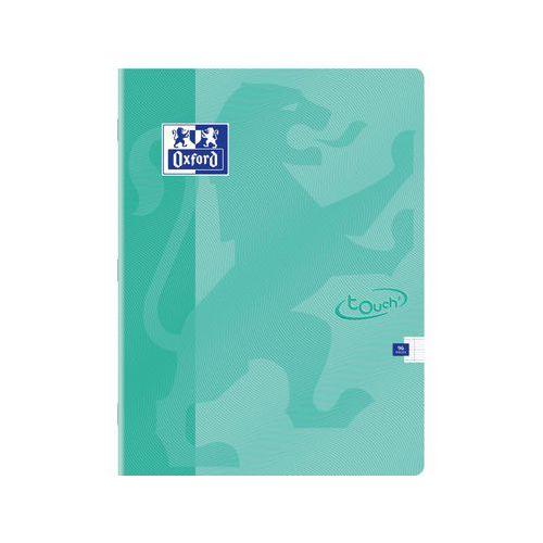 Illustration de : Cahier polypropylène 96 pages 24x32 GCseyes couleurs - Oxford