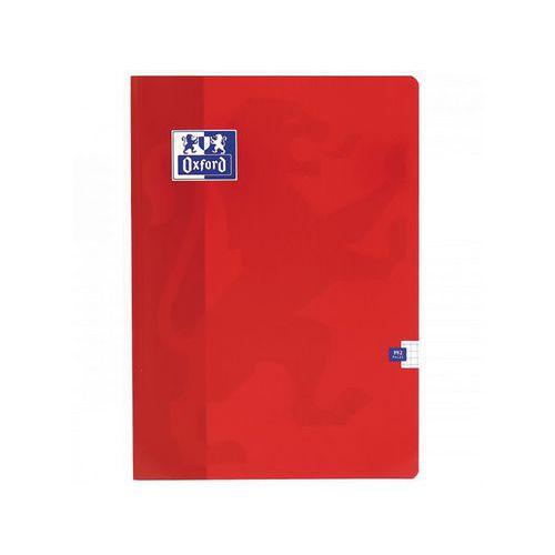 Illustration de : Cahier 192 pages broché A4 5x5 color life - Oxford
