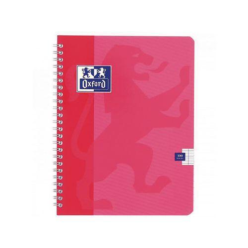 Illustration de : Cahier 100 pages 17x22 seyes spirale color life - Oxford